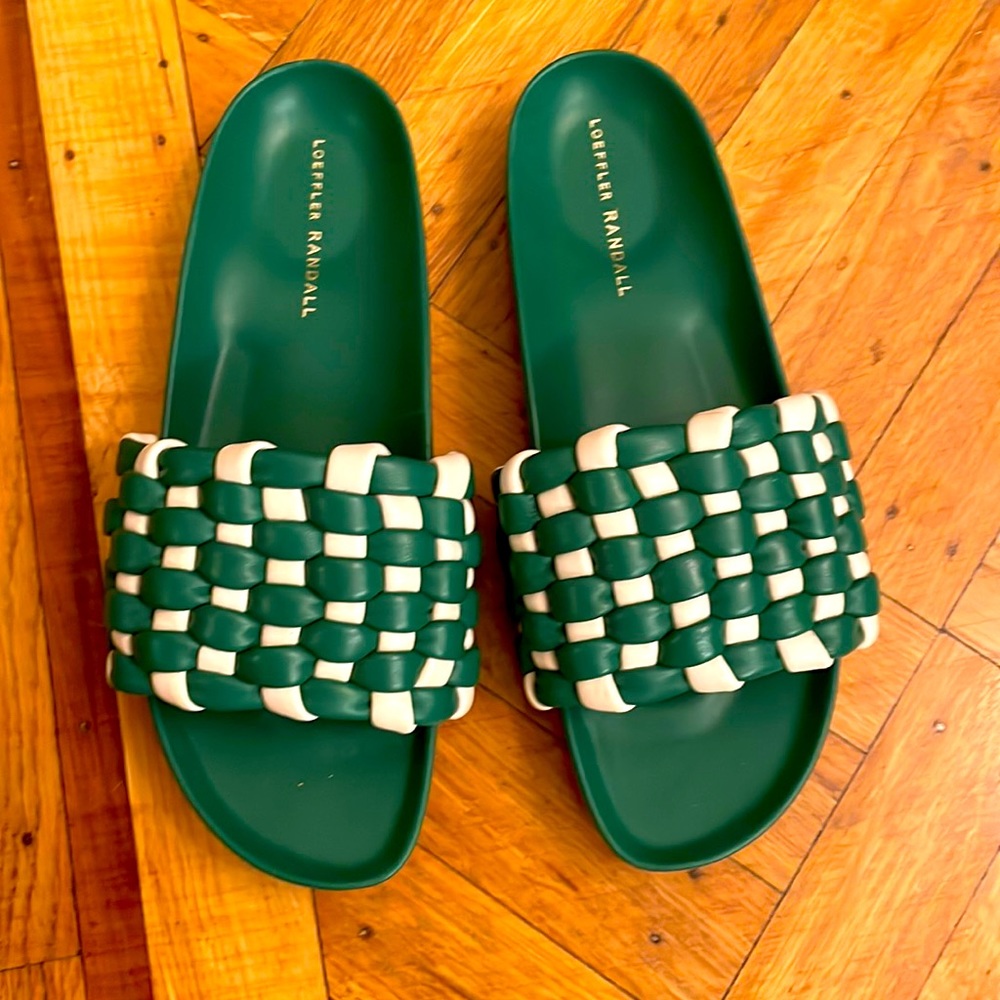 Loeffler Randall Sonnie slides